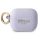 Guess GUAPSGGEU Silicon Glitter caz AirPods Pro - violet