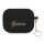 Guess GUAPLSCHSK Silicon Charm Heart Collection caz AirPods Pro - negru Guess GUAPLSCHSK Silicon Charm Heart Collection caz AirPods Pro - negru
