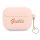 Guess GUAPLSCHSP Silicon Charm Heart Collection carcasă AirPods Pro - roz Guess GUAPLSCHSP Silicon Charm Heart Collection carcasă AirPods Pro - roz