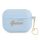 Guess GUAPLSCHSB Silicon Charm Heart Collection caz AirPods Pro - albastru Guess GUAPLSCHSB Silicon Charm Heart Collection caz AirPods Pro - albastru