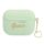 Guess GUAPLSCHSN Silicon Charm Heart Collection carcasă AirPods Pro - verde Guess GUAPLSCHSN Silicon Charm Heart Collection carcasă AirPods Pro - verde