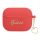 Guess GUAPLSCHSR Silicon Charm Heart Collection caz AirPods Pro - roșu Guess GUAPLSCHSR Silicon Charm Heart Collection caz AirPods Pro - roșu