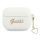Guess GUAPLSCHSH Silicon Charm Heart Collection carcasă AirPods Pro - alb Guess GUAPLSCHSH Silicon Charm Heart Collection carcasă AirPods Pro - alb