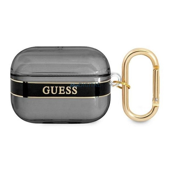 Guess GUAPHHTSK Curea Collection caz AirPods Pro - negru