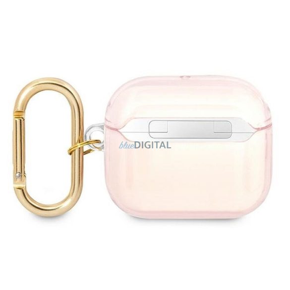Guess GUA3HHTSP Curea Collection carcasă AirPods 3 - roz