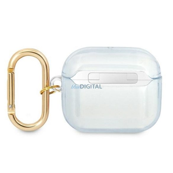 Guess GUA3HHTSB Curea Collection caz AirPods 3 - albastru