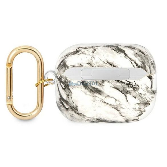 Guess GUAPHCHMAG Curea Collection husă AirPods Pro - gri