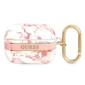 Guess GUAPHCHMAP curea Collection caz AirPods Pro - roz