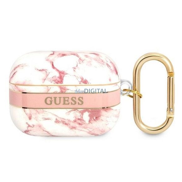 Guess GUAPHCHMAP curea Collection caz AirPods Pro - roz
