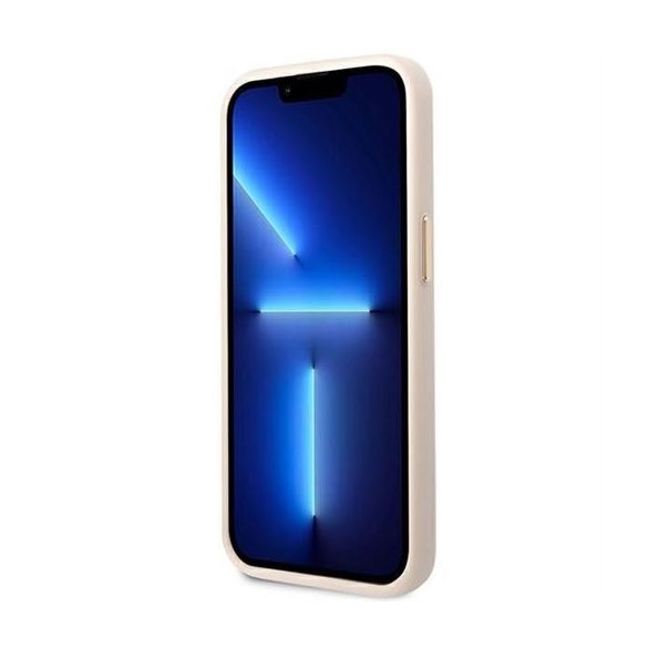Husa GUESS pentru IPHONE 13 / 14 / 15 GUHCP14SHG4SHP (4G Vintage Gold Logo) roz