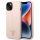 Husa GUESS pentru IPHONE 13 / 14 / 15 GUHCP14SSLTGP (triunghi din silicon) roz Husa GUESS pentru IPHONE 13 / 14 / 15 GUHCP14SSLTGP (triunghi din silicon) roz