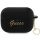 Guess GUAP2LSCHSK Silicon Charm Heart Collection caz AirPods Pro 2 - negru Guess GUAP2LSCHSK Silicon Charm Heart Collection caz AirPods Pro 2 - negru