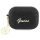 Guess GUAP2GLGSHK Glitter Flake 4G Charm carcasă AirPods Pro 2 - negru Guess GUAP2GLGSHK Glitter Flake 4G Charm carcasă AirPods Pro 2 - negru