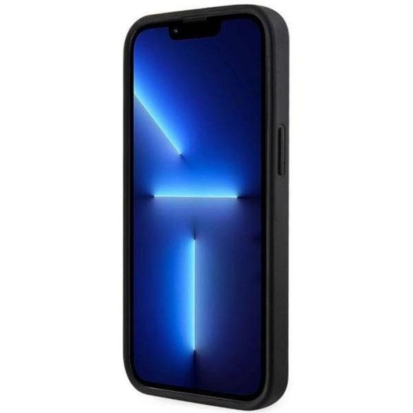 Husă originală GUESS GUHMP14SHGCFSEK pentru iPhone 14 (MAG GCUBE / maro)