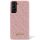 Carcasa originala GUESS GUHCS23SHGGSHP pentru SAMSUNG S23 (Fixed Glitter / roz) Carcasa originala GUESS GUHCS23SHGGSHP pentru SAMSUNG S23 (Fixed Glitter / roz)