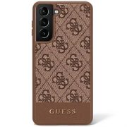   Carcasa originala GUESS GUHCS23MG4GLBR pentru SAMSUNG S23 Plus (4G Bottom Sprite / maro)