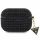 Guess GUAPHDGTPK Carcasă cu breloc triunghiular cu pietre prețioase AirPods Pro - Negru Guess GUAPHDGTPK Carcasă cu breloc triunghiular cu pietre prețioase AirPods Pro - Negru