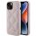 Husa GUESS pentru IPHONE 13 / 14 / 15 GUHCP15SPSQSQSP (Quilted Metal Logo) roz Husa GUESS pentru IPHONE 13 / 14 / 15 GUHCP15SPSQSQSP (Quilted Metal Logo) roz