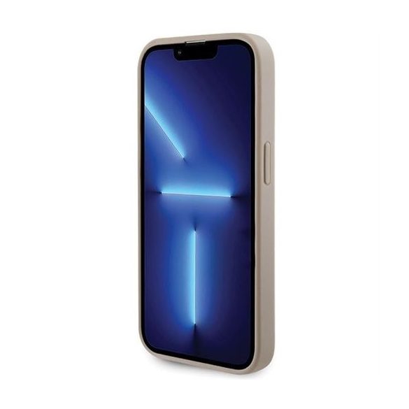 Husa GUESS pentru IPHONE 15 Pro GUHCP15LPS4DGPD (Strass Metal Logo) auriu