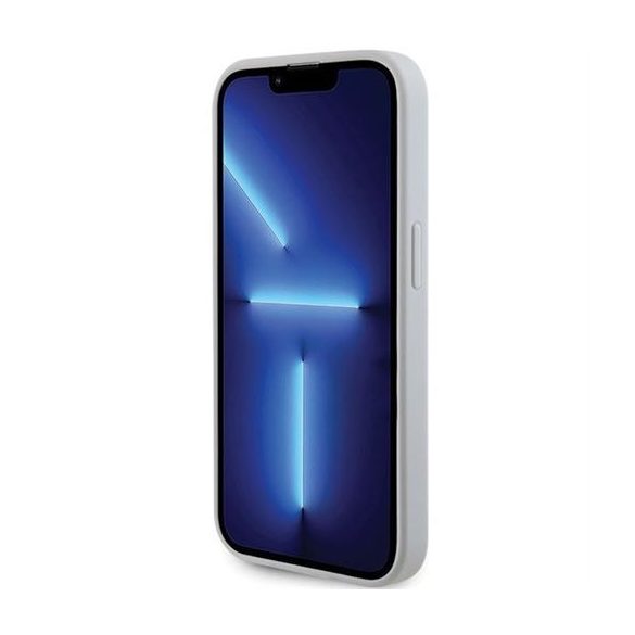 Husă GUESS pentru IPHONE 15 Pro GUHCP15LPS4DGPS (Strass Metal Logo) argintie