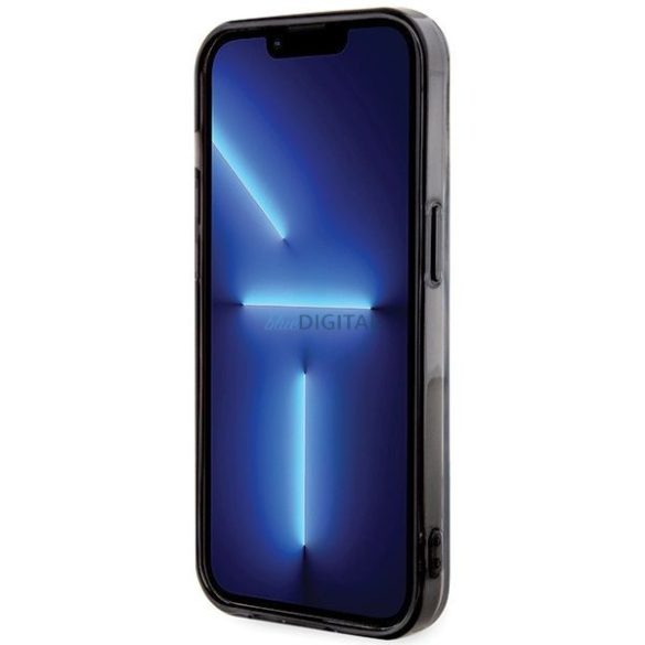 Carcasa originala KARL LAGERFELD KLHMP15LHKHNOTK pentru iPhone 15 PRO (Karl Head + MAG / transparent)