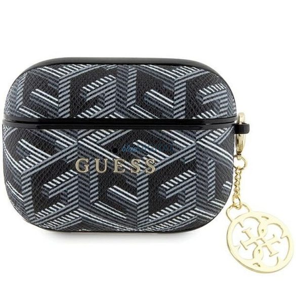 Guess GUAPPGCE4CK Carcasă GCube Charm AirPods Pro - negru