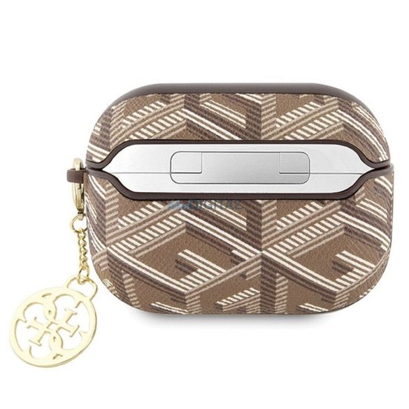 Guess GUAPPGCE4CW GCube Charm caz AirPods Pro - maro