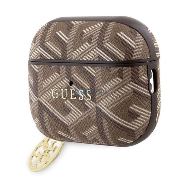 Guess GUAP2PGCE4CW GCube Charm caz AirPods Pro 2 - maro