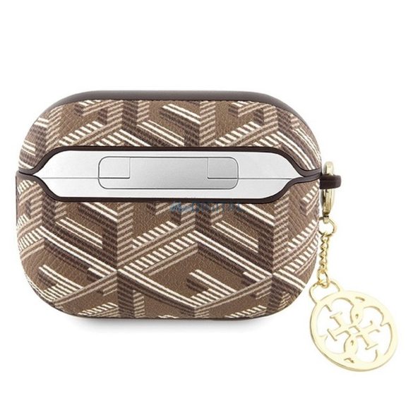 Guess GUAP2PGCE4CW GCube Charm caz AirPods Pro 2 - maro