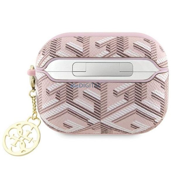 Guess GUAPPGCE4CP GCube Charm caz AirPods Pro - roz