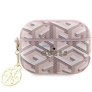 Guess GUAP2PGCE4CP GCube Charm caz AirPods Pro 2 - roz
