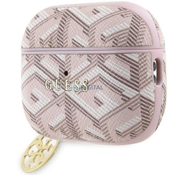 Guess GUAP2PGCE4CP GCube Charm caz AirPods Pro 2 - roz