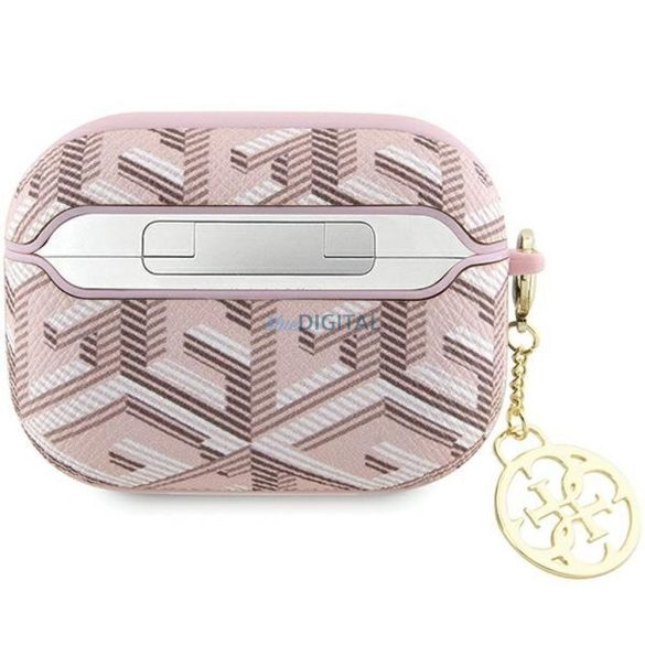 Guess GUAP2PGCE4CP GCube Charm caz AirPods Pro 2 - roz