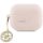 Guess GUAP23DSLGHDP 3D cauciuc 4G Diamond Charm caz AirPods Pro 2 - roz Guess GUAP23DSLGHDP 3D cauciuc 4G Diamond Charm caz AirPods Pro 2 - roz
