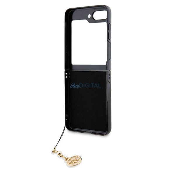 Husă originală GUESS GUHCZF5GF4GBR pentru Samsung Flip 5 (4G Charm / maro)