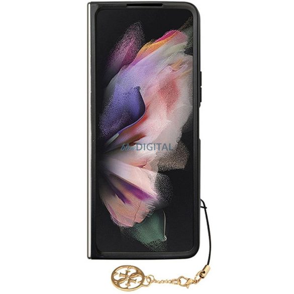 Carcasa originala GUESS GUHCZFD5GF4GBR pentru Samsung Fold 5 (4G Charm / maro)