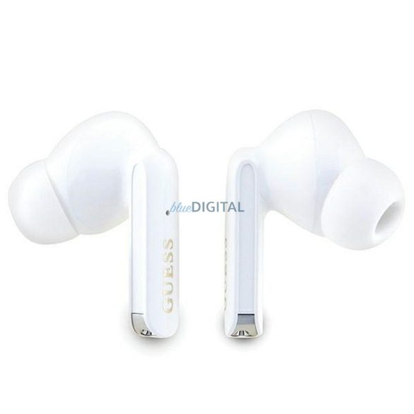 Guess GUTWSHDGKEED Glitter Gradient TWS căști fără fir bluetooth - culoare aurie