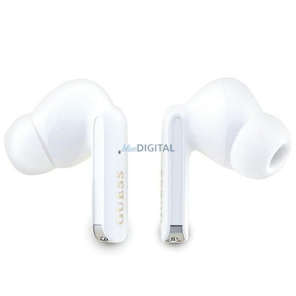 Guess GUTWSHDGKEEP Glitter Gradient TWS căști fără fir bluetooth - roz