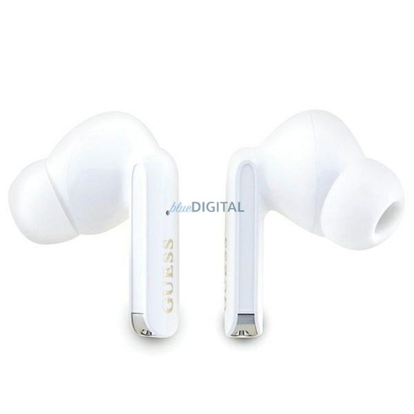 Guess GUTWSHDGKEEU Glitter Gradient TWS căști fără fir bluetooth - violet