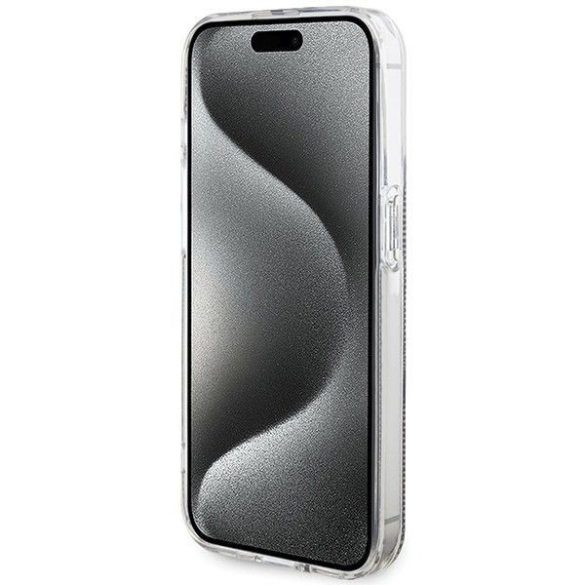 Husă originală GUESS GUHCP15MH4PSEGW pentru iPhone 15 Pro (4G Dună aurie / maro)