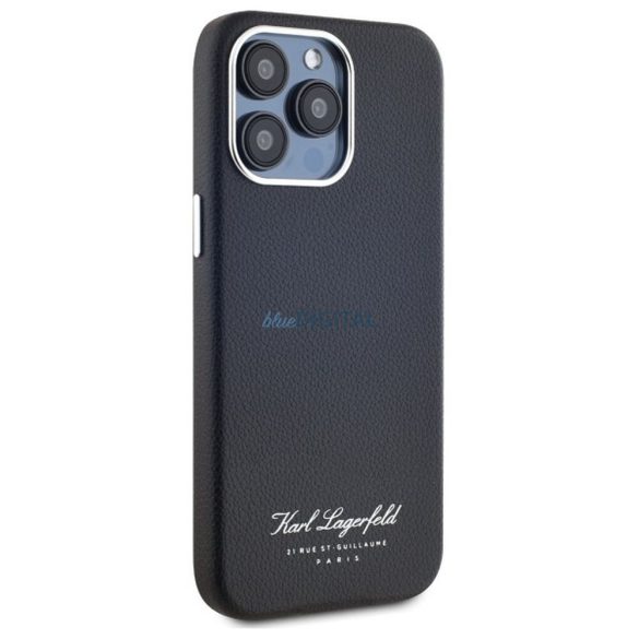 Karl Lagerfeld KLHCP15XPGWCMKHK Hotel RSG Carcasă pentru iPhone 15 Pro Max - Negru