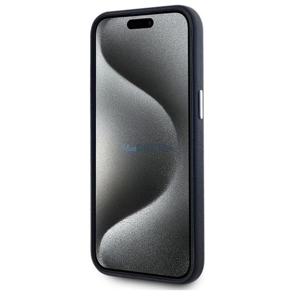Karl Lagerfeld KLHCP15XPGWCMKHK Hotel RSG Carcasă pentru iPhone 15 Pro Max - Negru