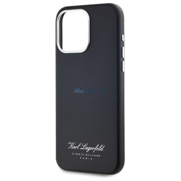 Karl Lagerfeld KLHCP15XPGWCMKHK Hotel RSG Carcasă pentru iPhone 15 Pro Max - Negru