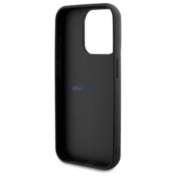 Karl Lagerfeld KLHCP15L3DRKSDLK 3D Rubber Signature caz iPhone 15 Pro - negru