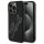 Karl Lagerfeld KLHCP15X3DRKSDLK 3D Rubber Signature caz iPhone 15 Pro Max - negru Karl Lagerfeld KLHCP15X3DRKSDLK 3D Rubber Signature caz iPhone 15 Pro Max - negru