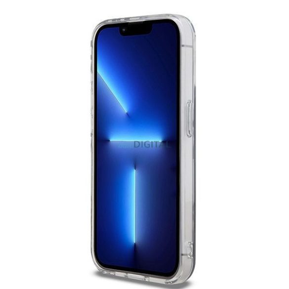Husă DKNY pentru IPHONE 15 Pro DKHCP15LHDLCEK (DKNY HC PC TPU Cheered Pattern) neagră