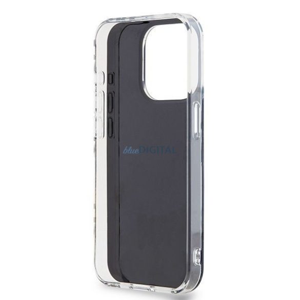 Husă DKNY pentru IPHONE 15 Pro DKHCP15LHDLCEK (DKNY HC PC TPU Cheered Pattern) neagră