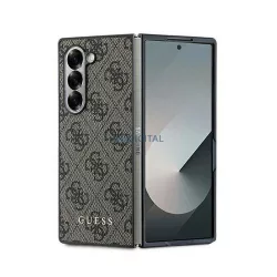   HUSĂ! - Guess GUHCZFD6GF4GBR 4G Carcasă cu farmec Samsung Galaxy Z Fold6 - maro
