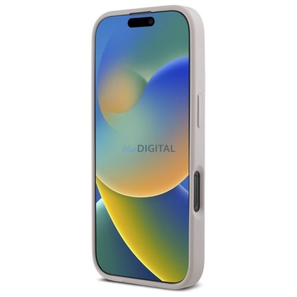 Guess GUHMP16XP4SM4MP Husă compatibilă cu MagSafe 4G Small și Classic pentru iPhone 16 Pro Max - roz
