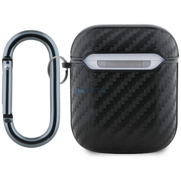 Red Bull RBA2PUCAILK PU Carbon W/ Logo caz AirPods 1/2 - negru